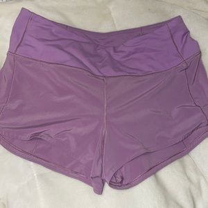 Lululemon speed up shorts